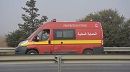 حادث مرور يسفر عن وفاة شخص واصابة 4 آخرين