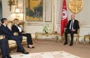 خلال استقباله وزيري داخلية ألمانيا وفرنسا: سعيد يؤكد أن تونس لن تقبل بتوطين المهاجرين في ترابها