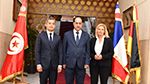 الهجرة غير النظامية أبرز محاور جلسة عمل جمعت وزير الداخلية بنظيريْه الفرنسي والألمانية