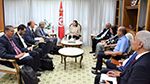 وزيرة التجهيز والإسكان تستقبل وفدًا عن البنك الإسلامي للتنمية