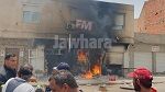 القيروان : حريق في محل لبيع المواد الحارقة