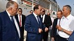 وزير الداخلية يتفقد جاهزية الوحدات الأمنية بميناء حلق الوادي