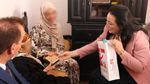 وزيرة المرأة تطّلع على ظروف إقامة مسنّة مستفيدة من برنامج الإيداع العائلي