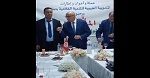 خلال استقباله وزير الفلاحة يقول: 