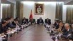 وزير الداخلية يشرف على جلسة عمل بمناسبة الاستعداد للعطلة الأمنة