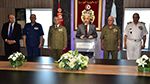 تنصيب أمير اللواء الأمجد الحمامي متفقّدًا عاما للقوّات المسلّحة