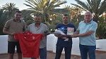 النجم الساحلي يوجه رسالة شكر الى  الزيتونة الرياضية بشماخ