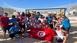 الألعاب الافريقية الشاطئية الحمامات 2023: المنتخب التونسي يتوج بالميدالية الذهبية