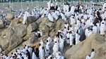 الحجيج يتوافدون على عرفات 