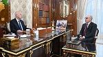 الحركة الدبلوماسية القادمة محور لقاء سعيّد مع وزير الخارجية
