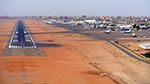 تمديد إغلاق المجال الجوي في السودان