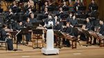 لأوّل مرة في كوريا الجنوبية: روبوت يقود فرقة موسيقية (فيديو)