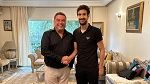 رسمي : محمد علي بن رمضان في فرينفاروشي المجري 
