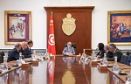  بودن تشرف على جلسة عمل حول  تزويد البلاد بالحبوب ومشتقاتها