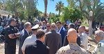 قيادات أمنية في زيارة ميدانية إلى صفاقس