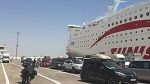 ميناء جرجيس: وصول ثاني رحلة عودة للتونسيين بالخارج