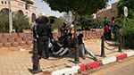 صفاقس: السلط الجهوية والأمنية تتفقد وضع المهاجرين العالقين في ساحة 'رباط المدينة' 