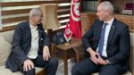وزير السياحة يبحث مع رئيس الرابطة العالمية للتدريب على الضيافة بعث برنامج مشترك في التكوين السياحي 