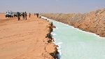 العثور على جثة في المنطقة العسكرية العازلة قرب الحدود مع ليبيا