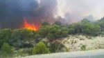 القيروان : إندلاع حريق بجبل السرج