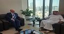 مدير صندوق النقد العربي يؤكد استعداده لإسناد مواقف تونس مع المؤسسات المالية الدولية