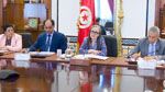 بحضور ممثل البنك الدولي : جلسة عمل وزارية حول تزويد البلاد بالحبوب ومشتقاتها