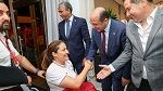وفد وزاري يستقبل الرياضيين المتوجين في بطولة العالم لألعاب القوى لذوي الهمم