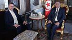 رئيس مجلس نوّاب الشعب يستقبل المنسق المقيم للأمم المتحدة بتونس