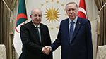 تلبية لدعوة اردوغان.. تبون يصل إلى تركيا