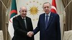 أردوغان يلتقي تبون في اسطنبول