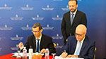توقيع إتفاقية تعاون بين البنك المركزي التونسي والهيئة الوطنية للإتصالات
