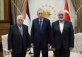 أردوغان يعقد لقاء ثلاثيا مع عباس وهنيّة في أنقرة