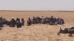 ارتفاع عدد المهاجرين الافارقة العالقين على الحدود التونسية الليبية
