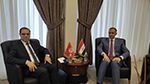 كاتب الدولة لدى وزير الخارجية يلتقي عددًا من كبار المسؤولين العراقيّين في بغداد