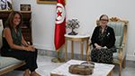  رئيسة الحكومة تستقبل مديرة مكتب منظمة العمل الدولية لبلدان المغرب العربي