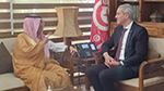 تعزيز سبل التعاون المشترك محور لقاء وزير السياحة برئيس المنظمة العربية للسياحة