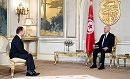 سعيّد يستقبل سفير الأردن بمناسبة انتهاء مهامه