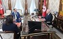 فحوى لقاء رئيس الجمهورية مع وزير الداخلية ووزيرة التجارة 