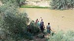 الكاف : انتشال جثتيْ طفلين غرقا في وادٍ