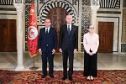 رئيس الجمهورية يشرف على موكب تسلّم أحمد الحشاني مهامه رئيسا للحكومة ­­
