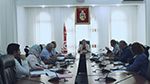 جلسة عمل بوزارة الصحة للتسريع في إنجاز مشروع مستشفى الملك سلمان الجامعي بالقيروان