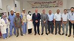 وزير الصحة يؤدي زيارة ميدانية إلى المستشفى المحلي ببني خداش 