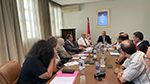 وزير السياحة يتابع سير عمل الوكالة العقارية السياحية 