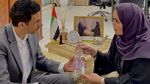 سفيرة الإمارات تستقبل مبتكرا تونسيا حوّل رطوبة الهواء الى ماء صالح للشراب 