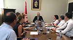 وزير السياحة يُتابع مدى تقدم الاستراتيجية الترويجية للسياحة التونسية بالداخل والخارج 