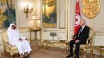 رئيس الجمهورية يلتقي وزير الدولة الإماراتي