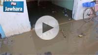 معاناة الأهالي في بوسالم جراء مخلفات الفيضانات