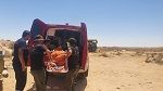 نجدة عدد من الأفارقة العالقين قرب معبر راس جدير