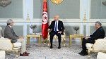 رئيس الدولة يلتقي مسؤولين عن داري لابراس و الصباح