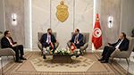 الاتفاق على إنهاء مشكلة تواجد المهاجرين غير الشرعيين في المنطقة الحدودية بين تونس وليبيا